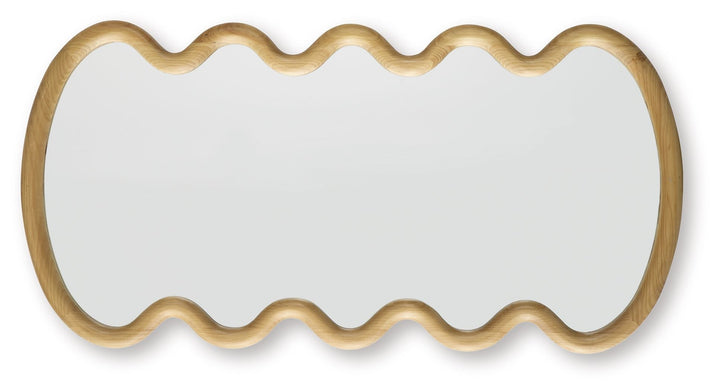 Serendis - Accent Mirror - Brown