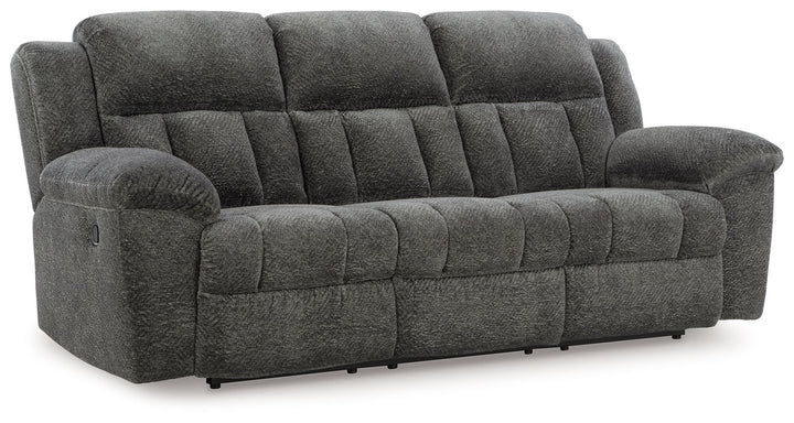 Frohn - Reclining Sofa - Graphite