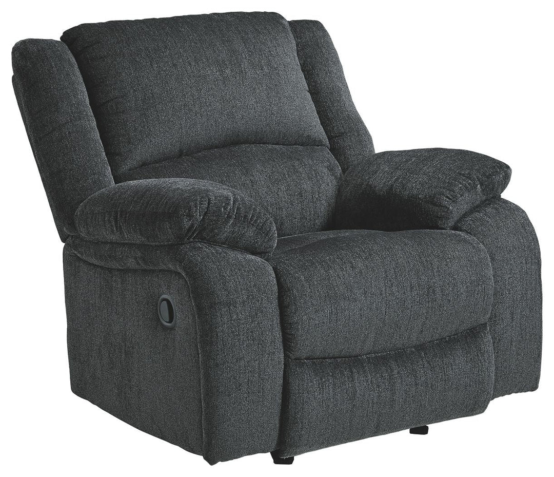 Draycoll - Rocker Recliner - Dark Gray