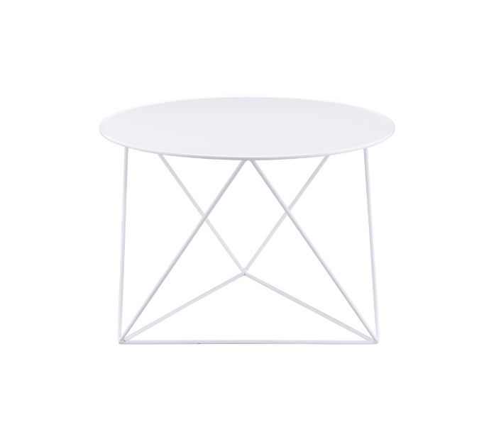 Epidia - Accent Table - White