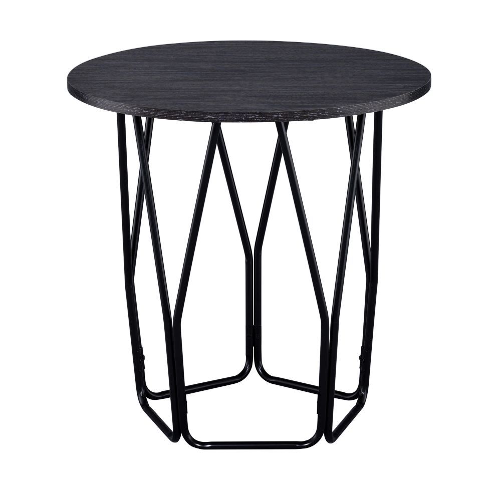 ACME Furniture Sytira End Table Espresso & Black