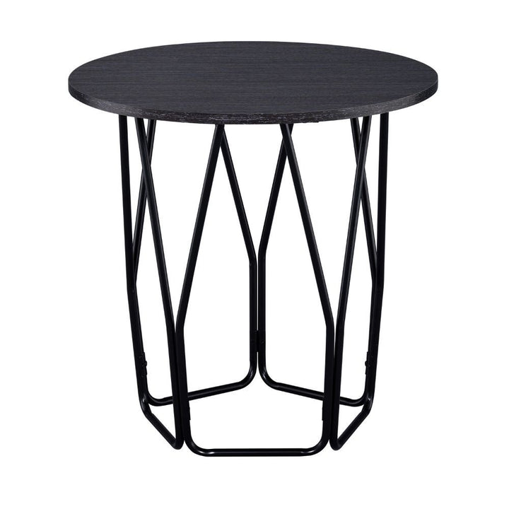 ACME Furniture Sytira End Table Espresso & Black