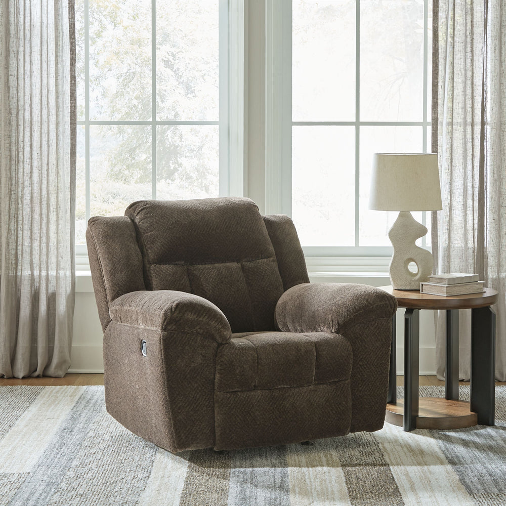 Frohn - Rocker Recliner - Chocolate
