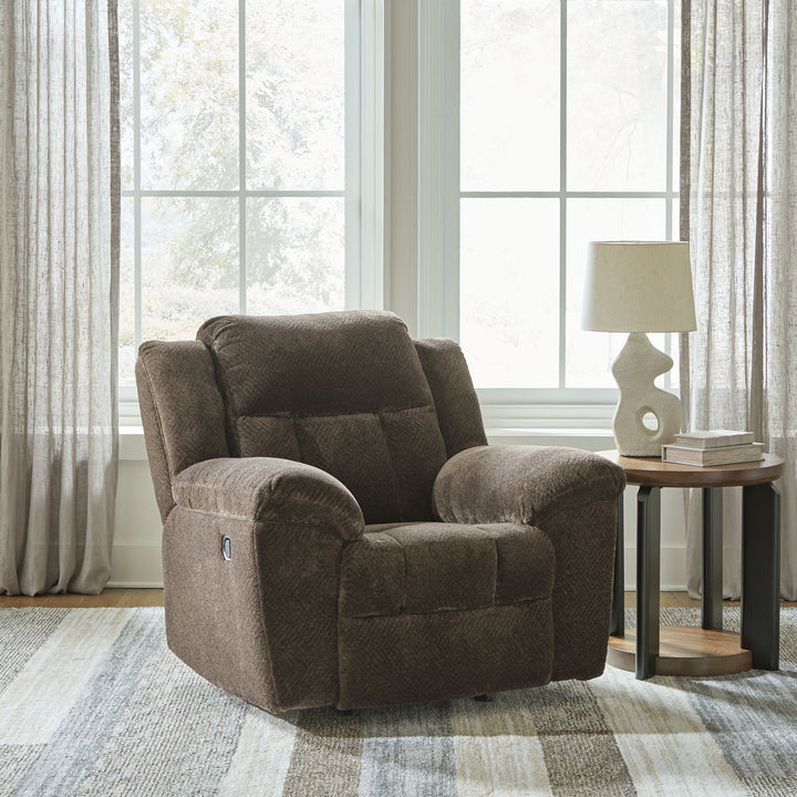 Frohn - Rocker Recliner - Chocolate