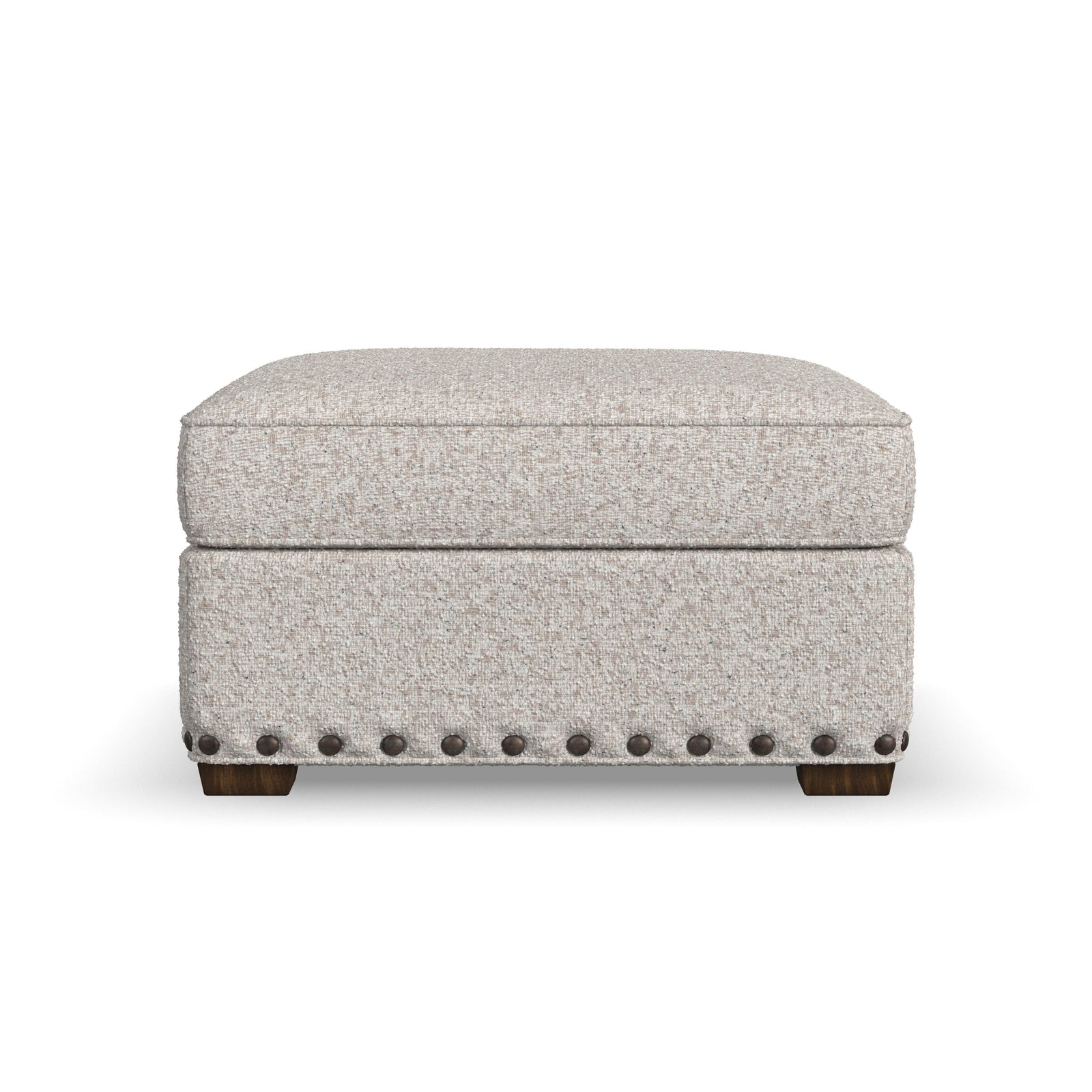 Milo  Cocktail Ottoman  Beige