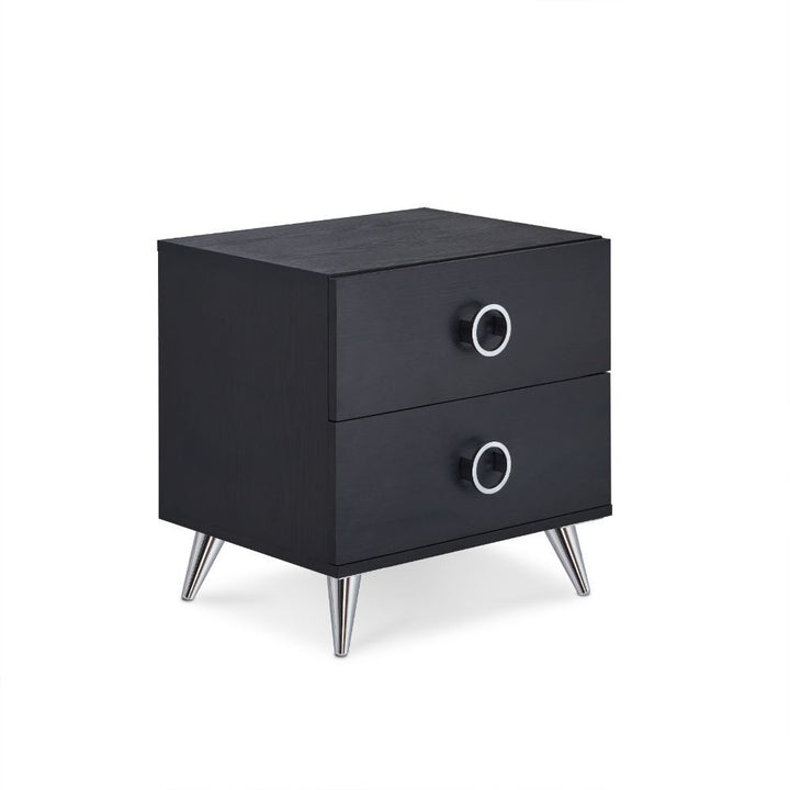 Elms - Accent Table - Black