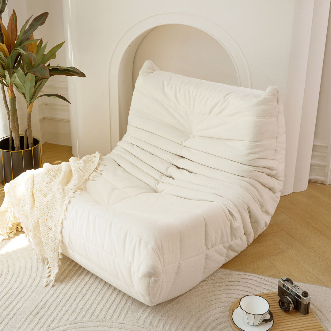 Big Bean Bag Foam Lounger Chair