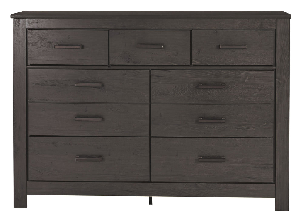 Brinxton - Seven Drawer Dresser - Charcoal