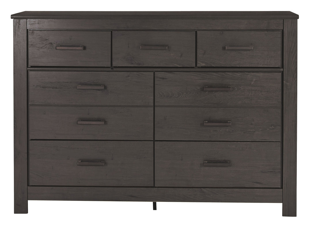 Brinxton - Seven Drawer Dresser - Charcoal