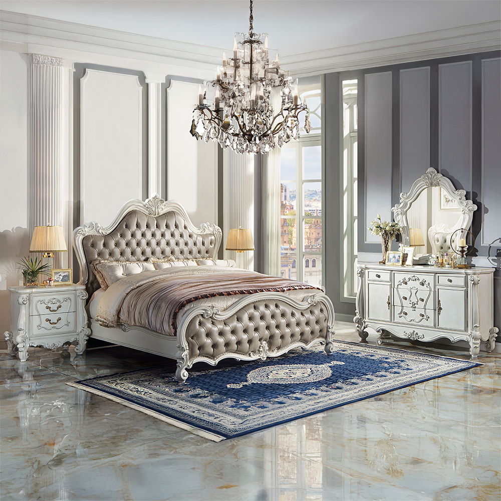 versailles-ii-queen-bed-vintage-gray-synthetic-leather-bone-white