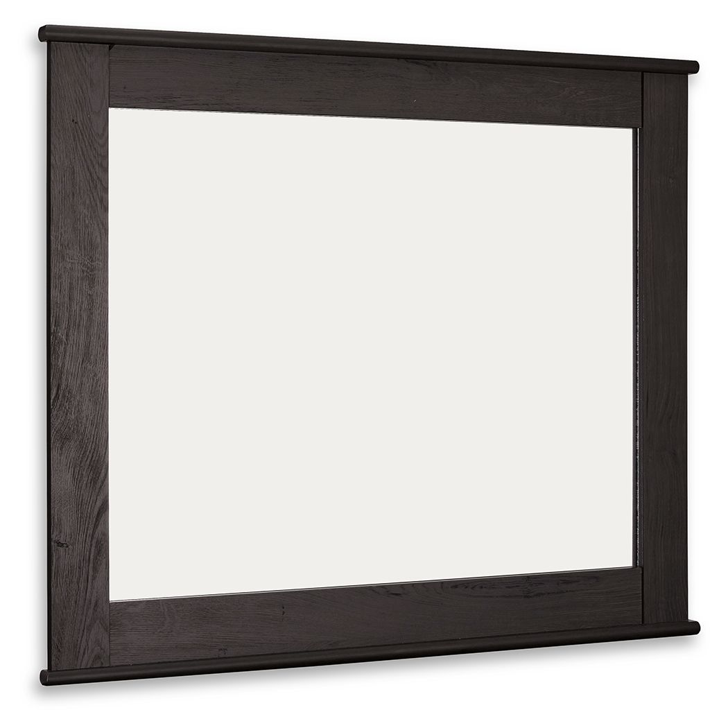 Brinxton - Bedroom Mirror - Charcoal