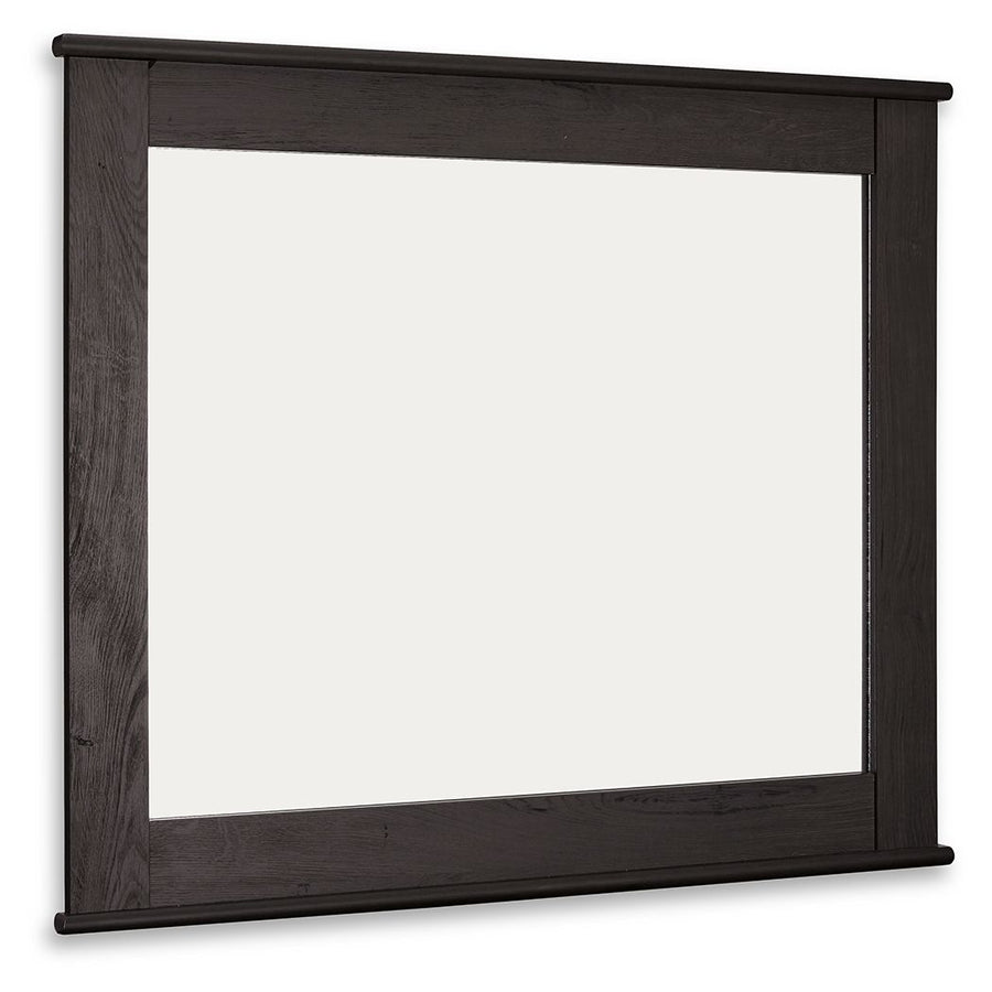 Brinxton - Bedroom Mirror - Charcoal