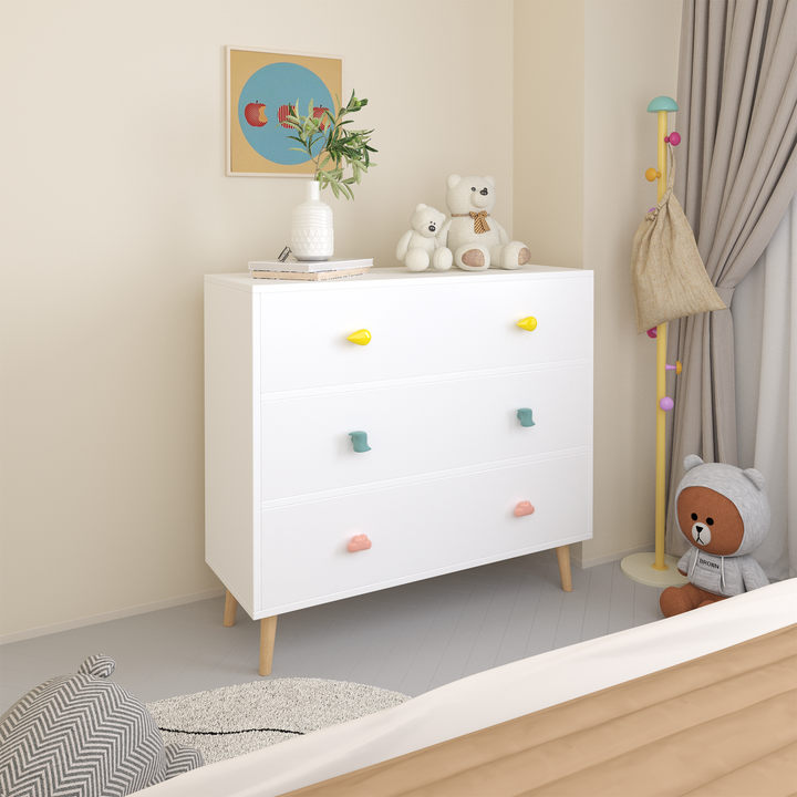 kids-3-drawer-dresser-baby-storage-cabinet-for-nursery-white