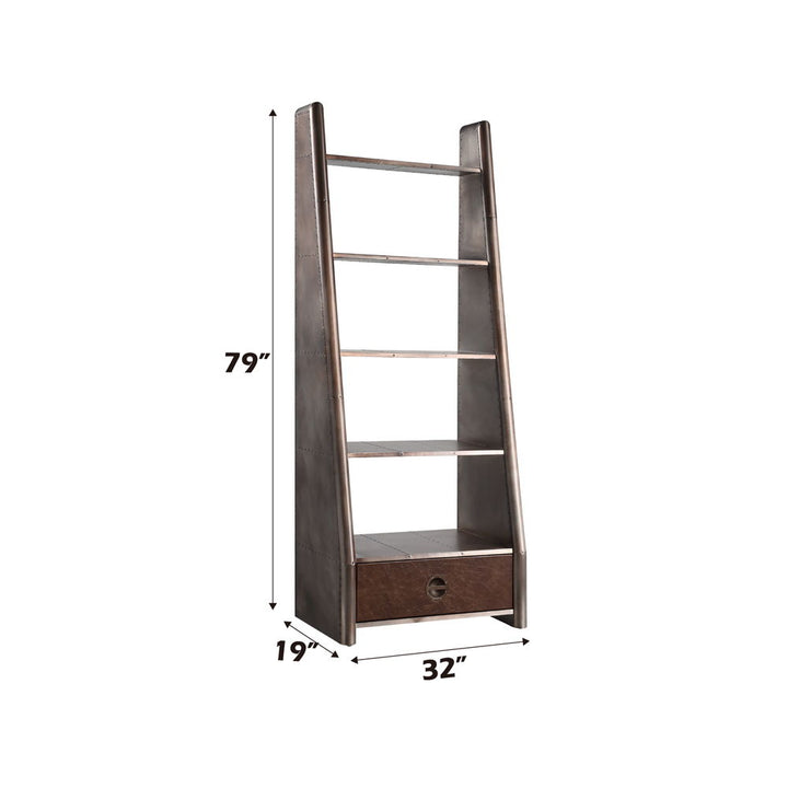 Brancaster - Bookcase - Aluminum