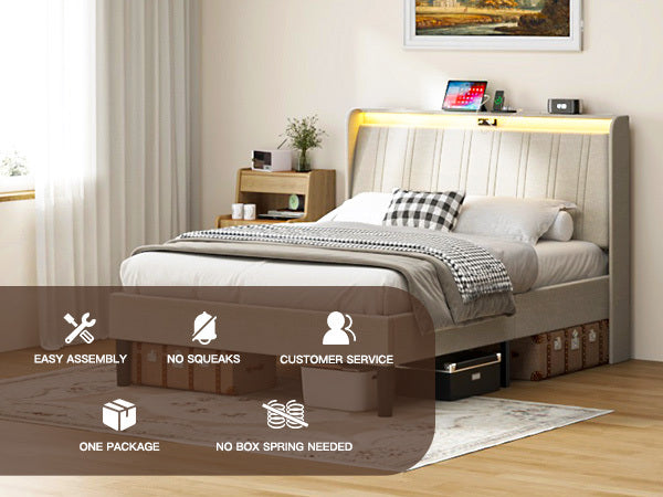 queen-size-platform-bed-frame-with-fabric-upholstered-headboard-and-wooden-slats-support