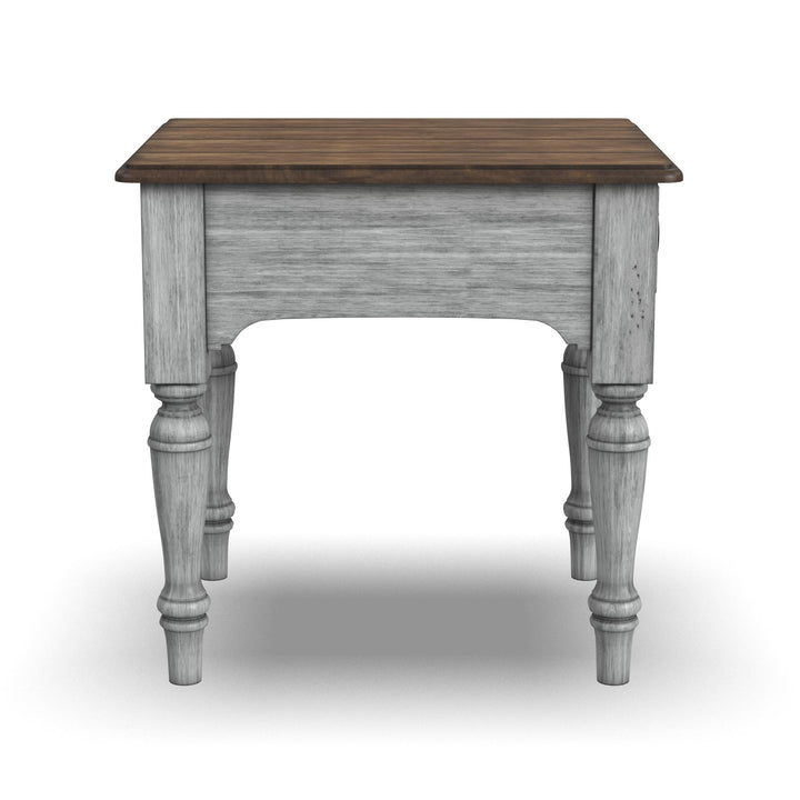 flexsteel-w1447-01-plymouth-end-table-gray