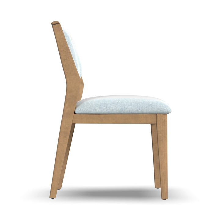 Normandy Pair of Upholstered Dining Chairs
