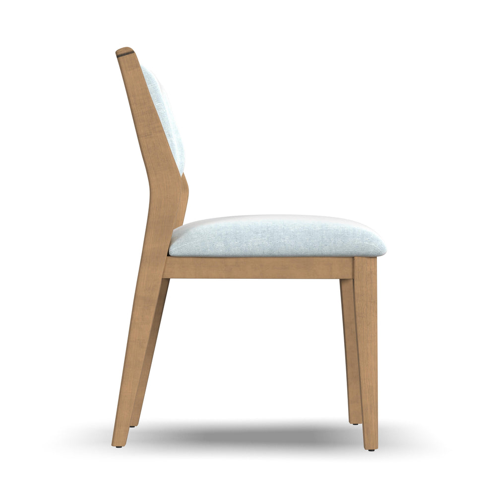 Normandy Pair of Upholstered Dining Chairs