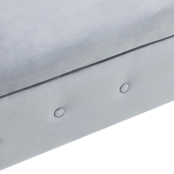 grey-velvet-lounge-chaise-with-storage-pillow-modern-upholstered-rolled-arm