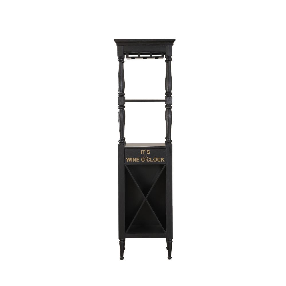 Anthony - Wine Cabinet - Black