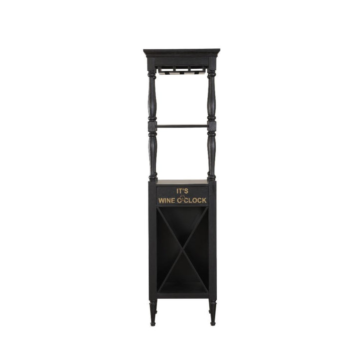 Anthony - Wine Cabinet - Black