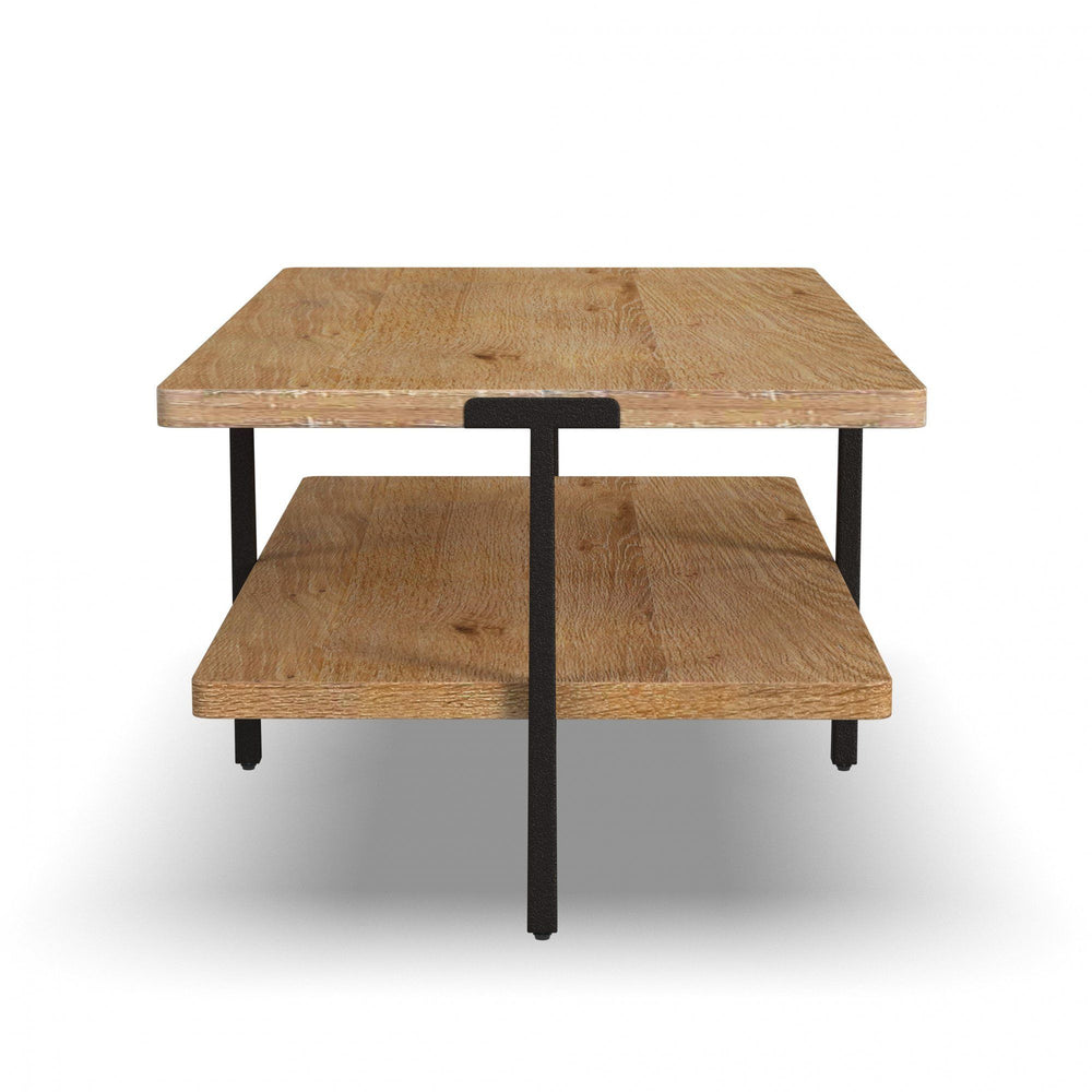 Millwork Rectangular Coffee Table