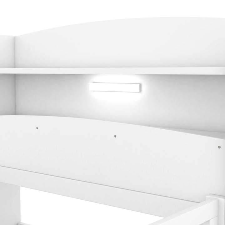 wood-twin-size-platform-bed-with-built-in-led-light-storage-headboard-and-guardrail-white