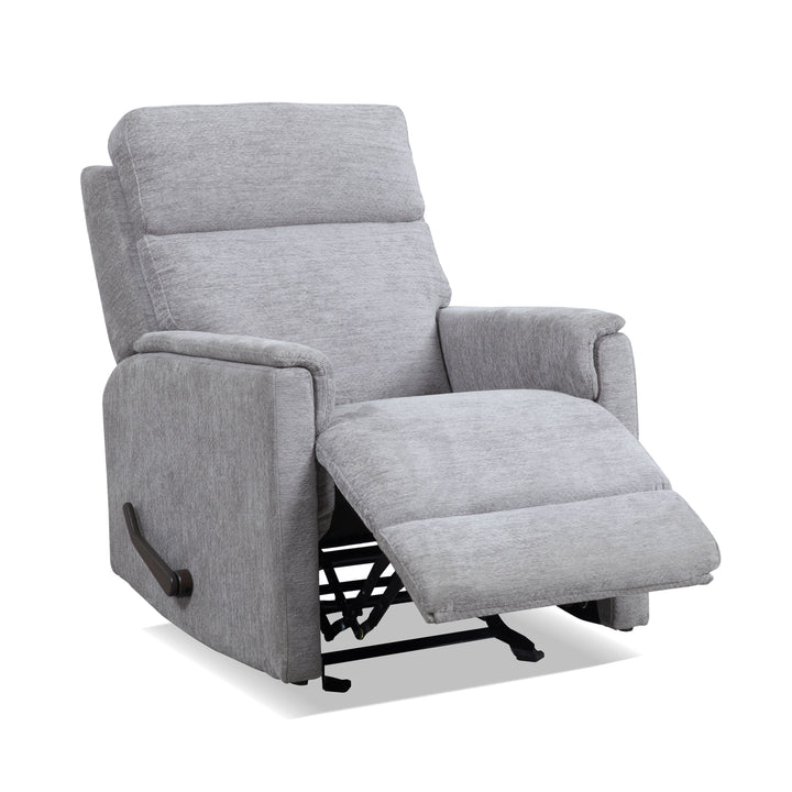 Compact Gliding Recliner Moon Gray