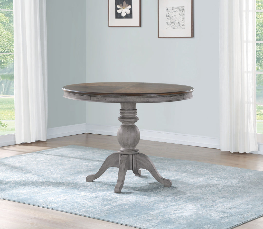 flexsteel-w1147-836-plymouth-round-counter-table-gray
