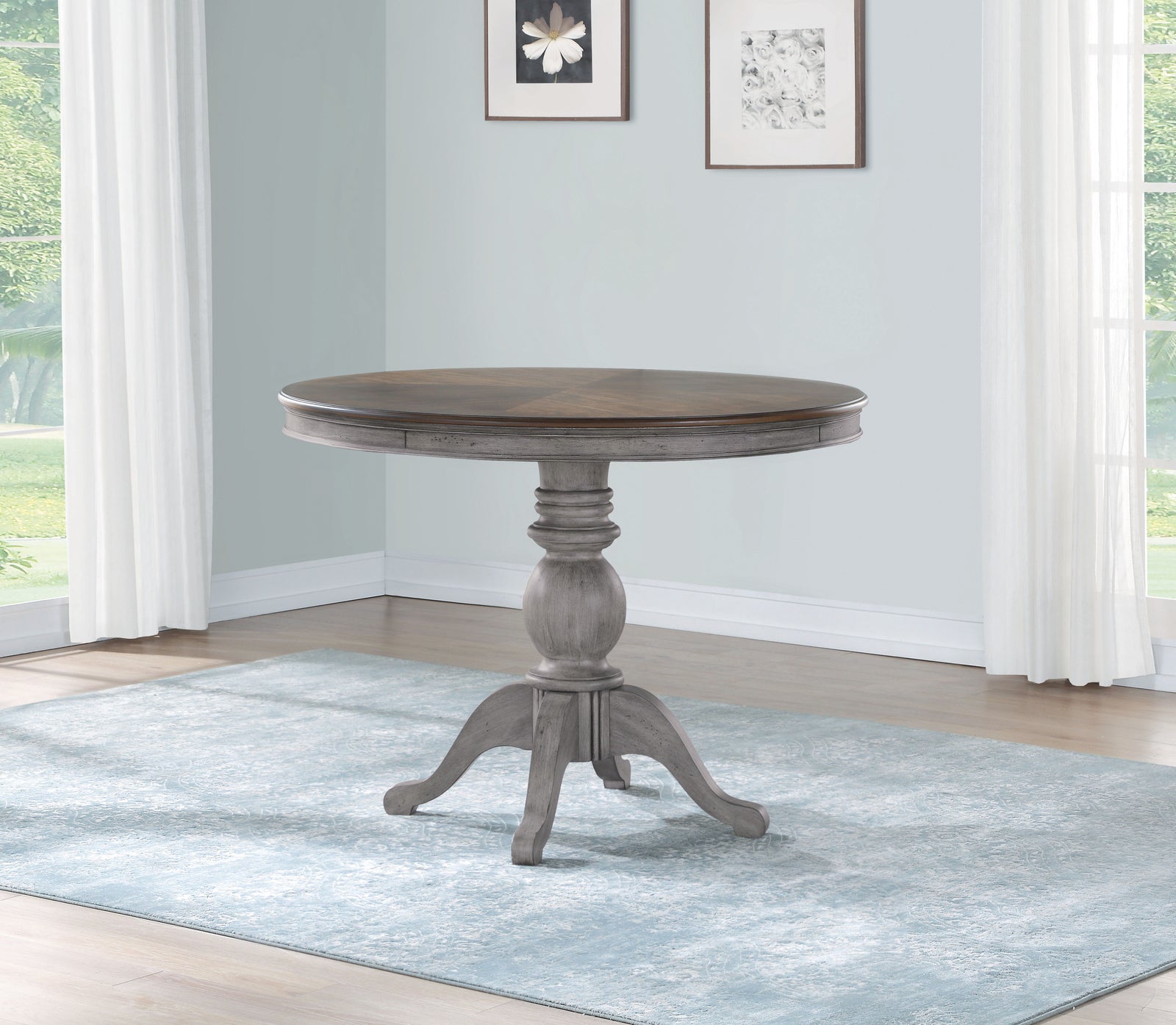 flexsteel-w1147-836-plymouth-round-counter-table-gray