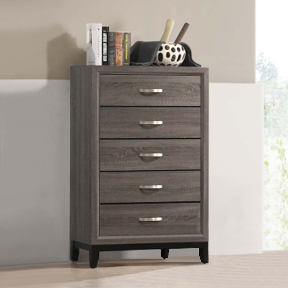 ACME Furniture Valdemar Chest Weathered Gray