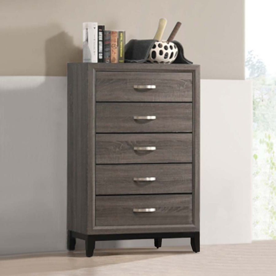 ACME Furniture Valdemar Chest Weathered Gray