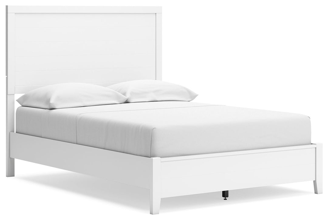 Binterglen - Full Panel Bed - White by Ashley Furniture product image