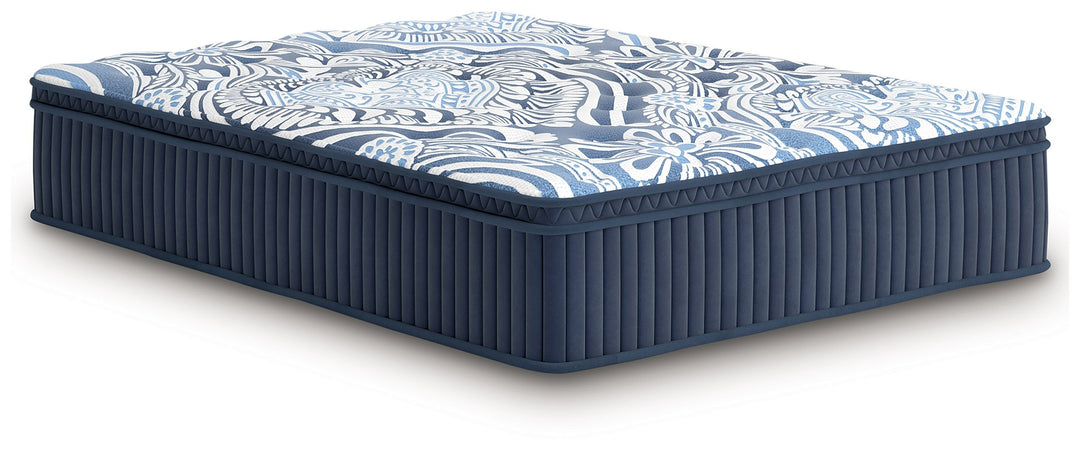 Plush Luxe 2.0 - California King Mattress - Blue by Ashley Furniture product image