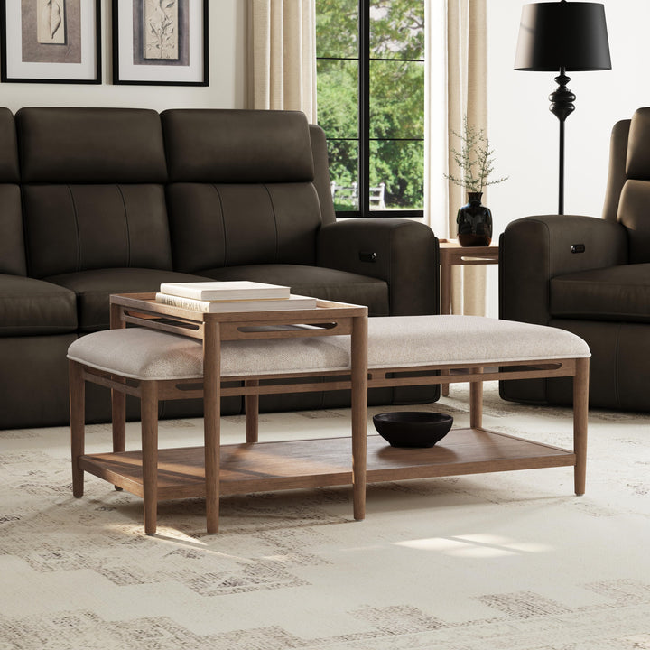 flexsteel-w1067-031-verona-rectangular-coffee-table-beige-dark-brown