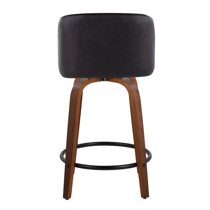 lumisource-toriano-counter-stools-set-of-2-mid-century-modern-swivel-faux-leather