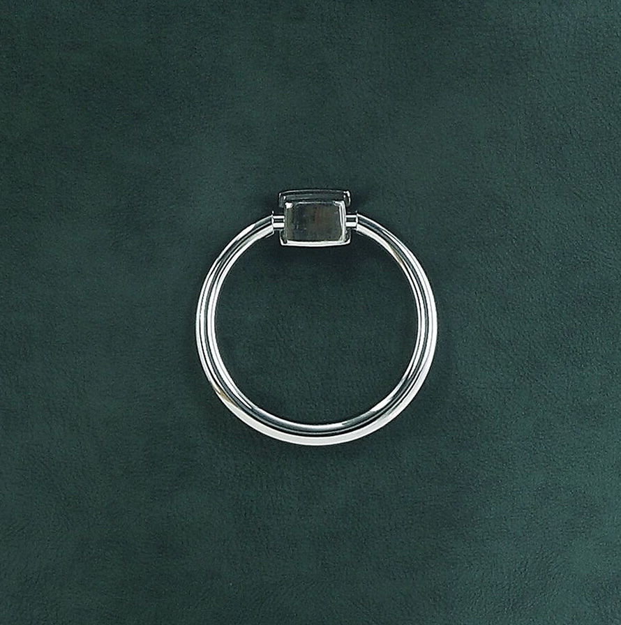 Dekel - Side Chair Set of 2) - Green Fabric & Stainless Steel