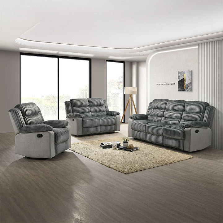 lesley-motion-loveseat-gray-corduroy-velvet