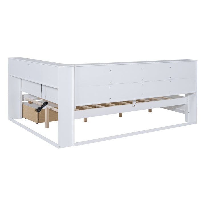 wooden-full-size-daybed-with-drawers-storage-shelf-usb-ports-white