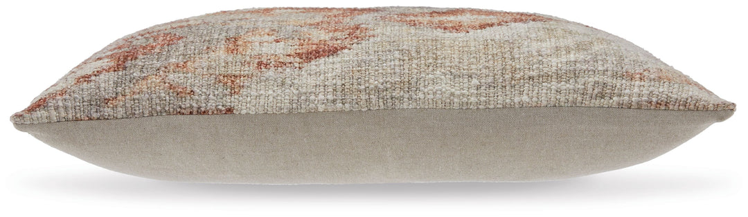 Aprover - Pillow - Rust / Gray / White