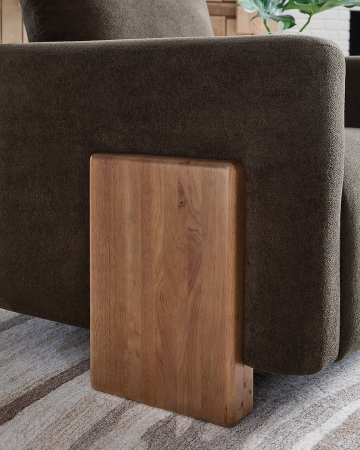 Dairlett - Accent Chair - Brown