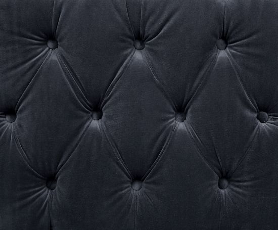 Ansario - Sofa - Charcoal Velvet