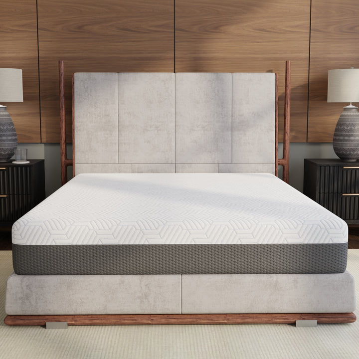 Omne Fria 10" Twin Medium Firm Mattress With Cooling Cover