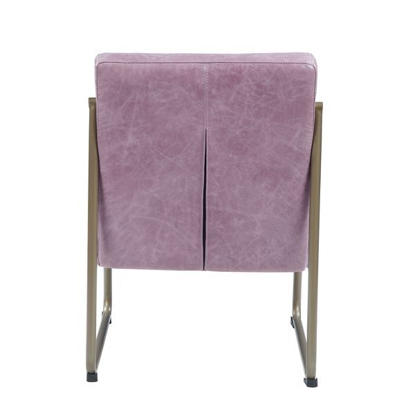 Loria - Accent Chair - Wisteria Top Grain Leather