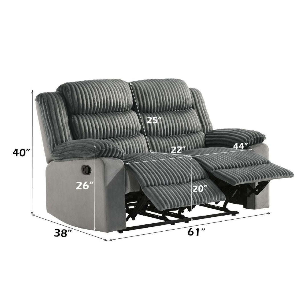 lesley-motion-loveseat-gray-corduroy-velvet