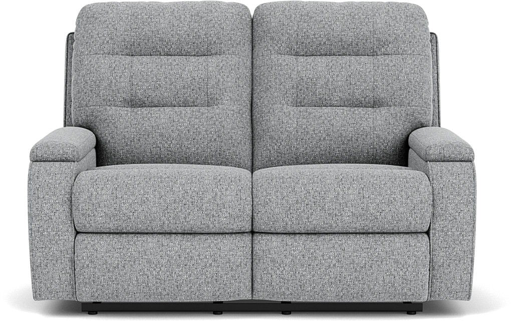 Kerrie  Reclining Loveseat  Light Gray