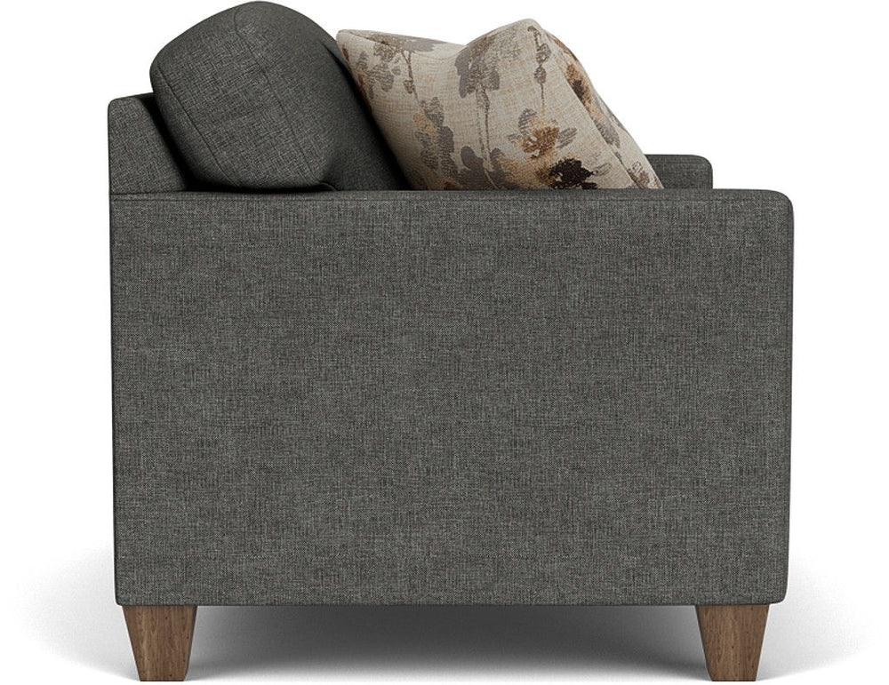 Flexsteel 5552-41 Serendipity  Stationary Twin Sleeper  Dark Gray