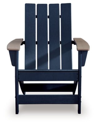 East Beach Adirondack Chair - Blue Arm Chair modern furniture Contempo Furniture