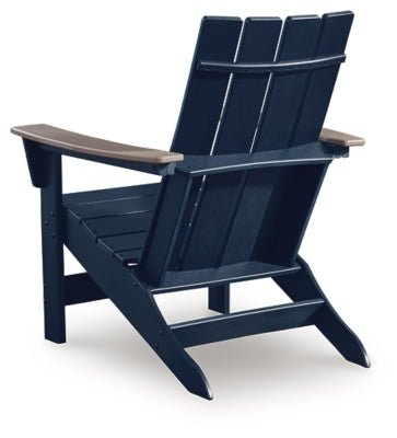 East Beach Adirondack Chair - Blue Arm Chair modern furniture Contempo Furniture