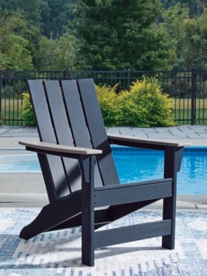 East Beach Adirondack Chair - Blue Arm Chair modern furniture Contempo Furniture